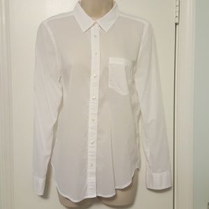 Ann Taylor Factory Button-Down Shirt